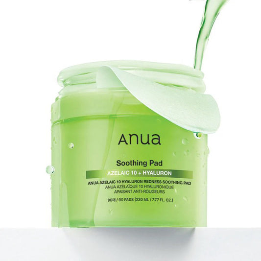 Anua - Soothing Pad Azelaic 10 + Hyaluron