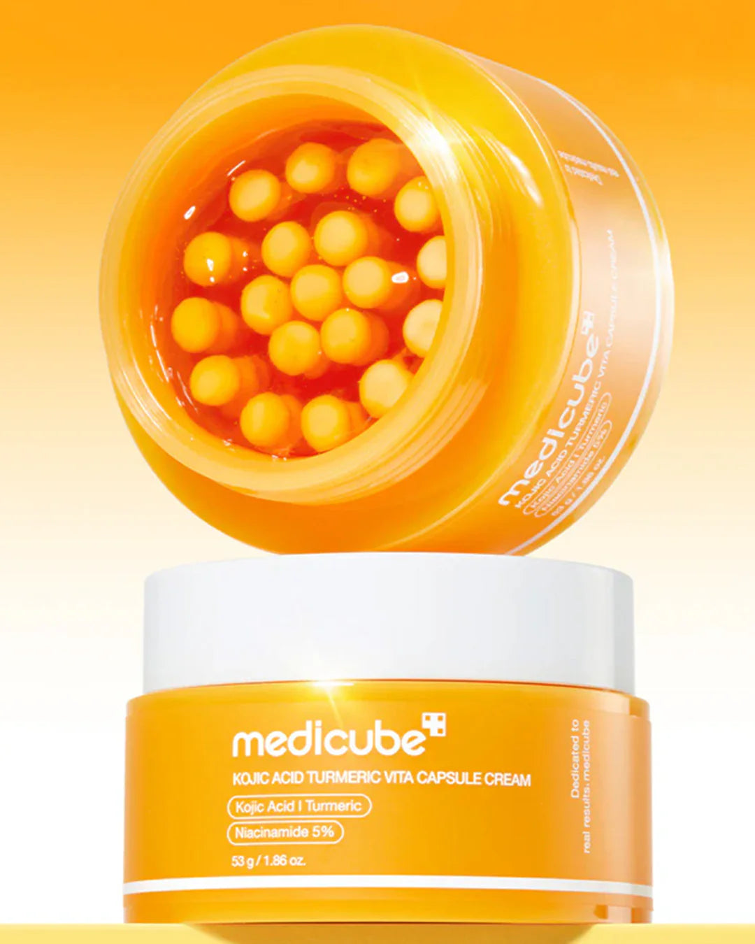 Medicube - Kojic Acid Turmeric Vita Capsule Cream