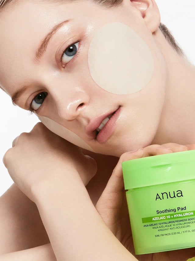 Anua - Soothing Pad Azelaic 10 + Hyaluron