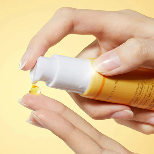 Medicube - Kojic Acid Tumeric Vita Eye Gel Serum