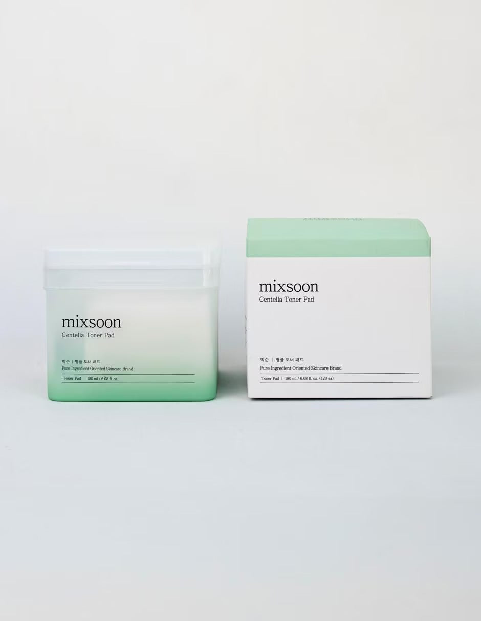 Mixsoon - Centella Toner Pad