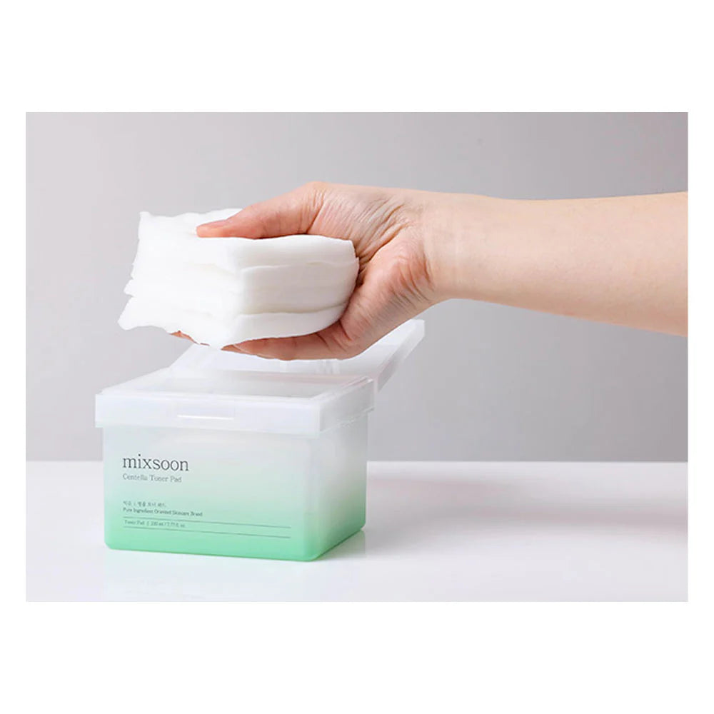 Mixsoon - Centella Toner Pad