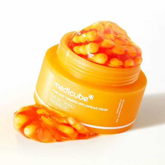Medicube - Kojic Acid Turmeric Vita Capsule Cream