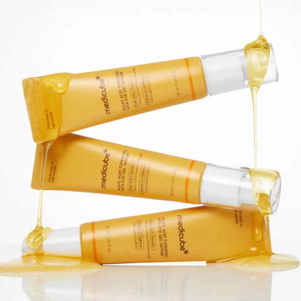 Medicube - Kojic Acid Tumeric Vita Eye Gel Serum