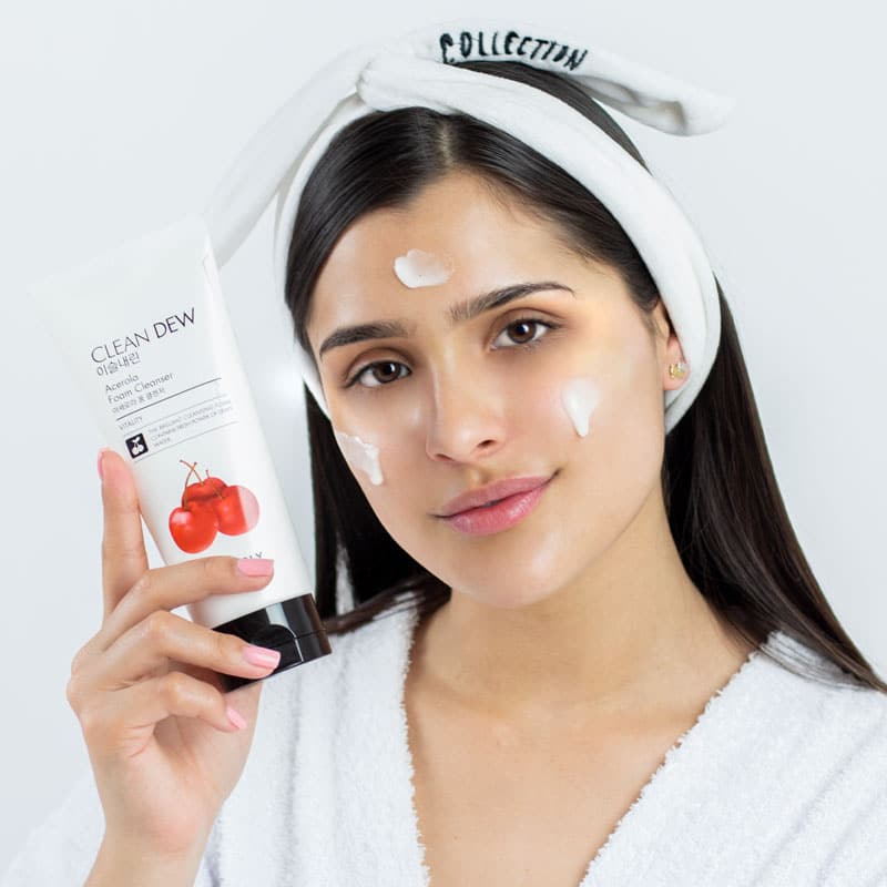TONYMOLY - Clean Dew Foam Cleanser
