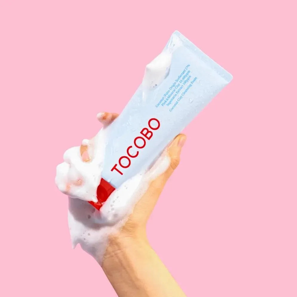 TOCOBO - Coconut Clay Cleansing Foam