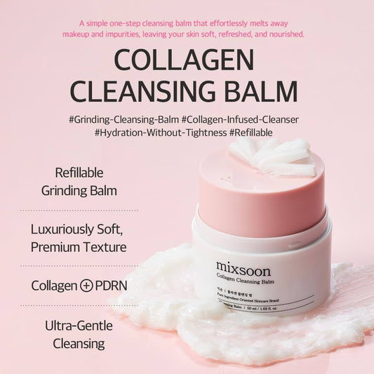 Mixsoon - Collagen Cleansing Balm