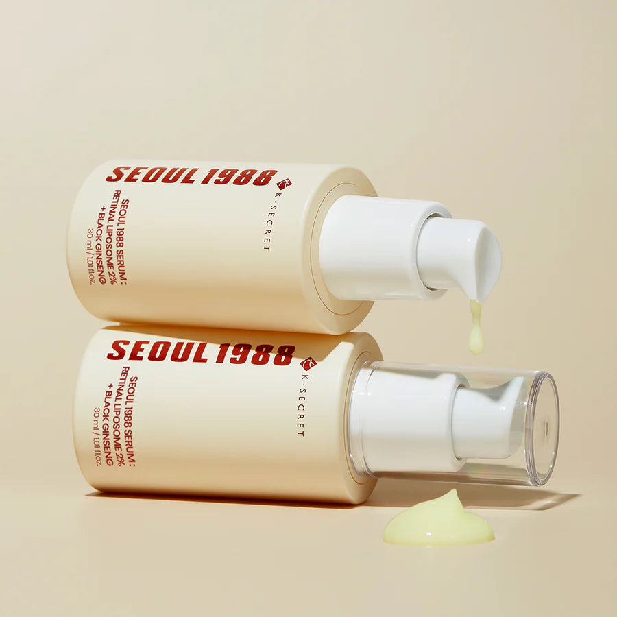 K - Secret - Seoul 1988 Retinal Serum Duo With 100% Collagen Ball