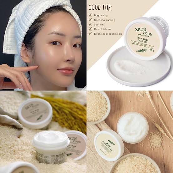 SKINFOOD - Rice Mask Wash Off