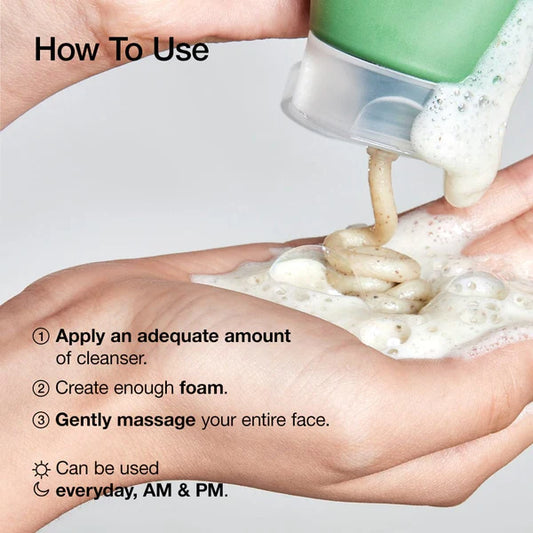 Anua - Quercetinol Pore Deep Cleansing Foam