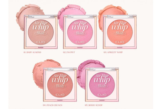 Clio - Air Blur Whip Blush