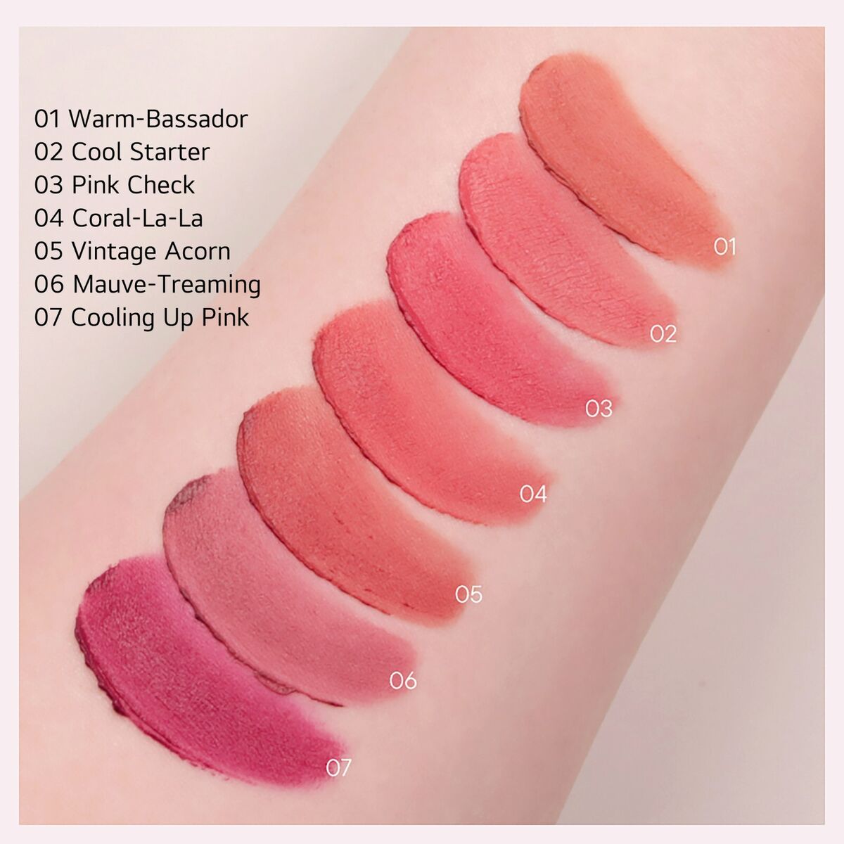 Peripera - Over Blur Tint