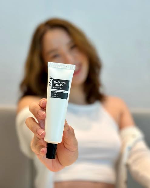 Coxir - Black Snail Collagen Eye Cream