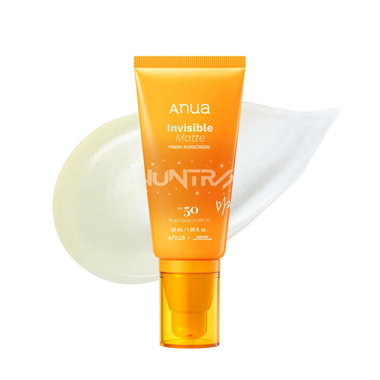 Anua - Invisible Matte Finish Sunscreen