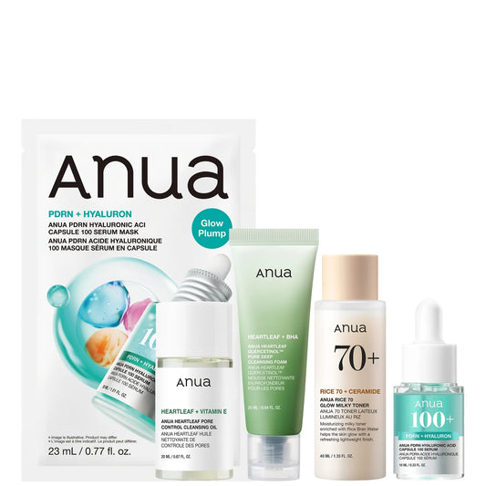 Anua - Glow Skin Discovery Set