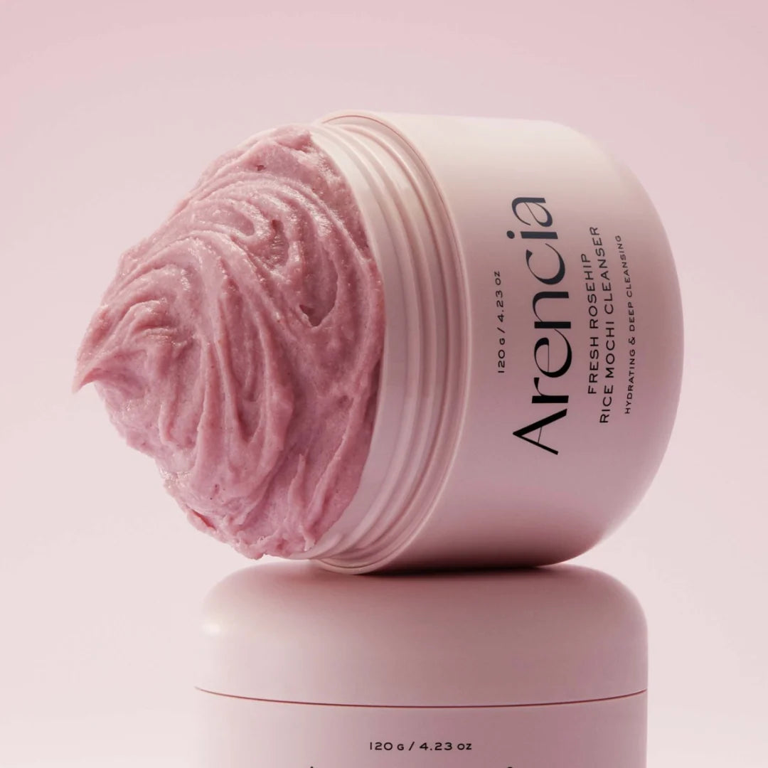 Arencia - Fresh Rosehip Rice Mochi Cleanser