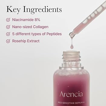 Arencia - Red Smoothie Serum 8