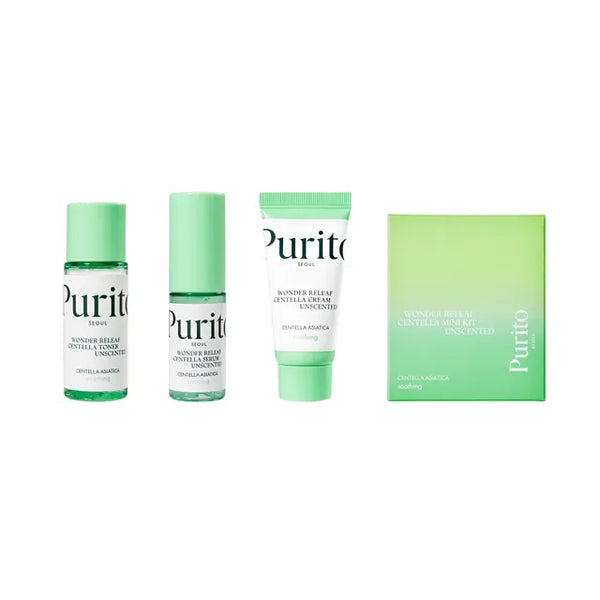 PURITO - Wonder Releaf Centella Mini Kit Unscented