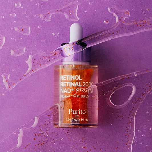 PURITO - Retinol Retinal 2000 NAD+ Serum