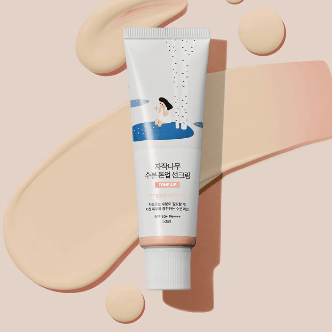 Round lab - Birch Juice Moisturizing Tone - Up Sunscreen