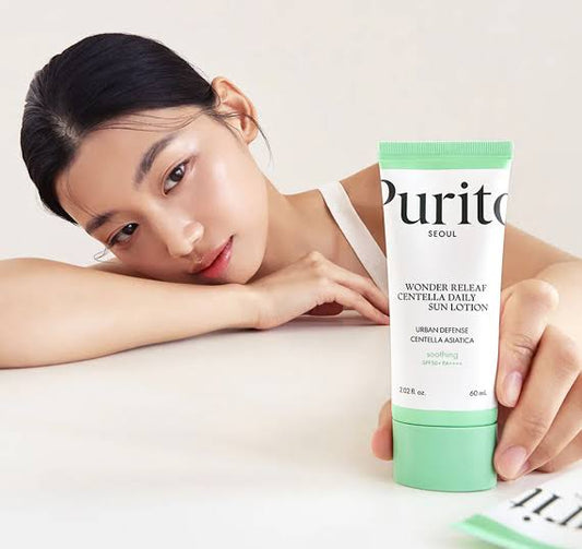 Purito - Seoul Wonder Releaf Centella Daily Sun Lotion