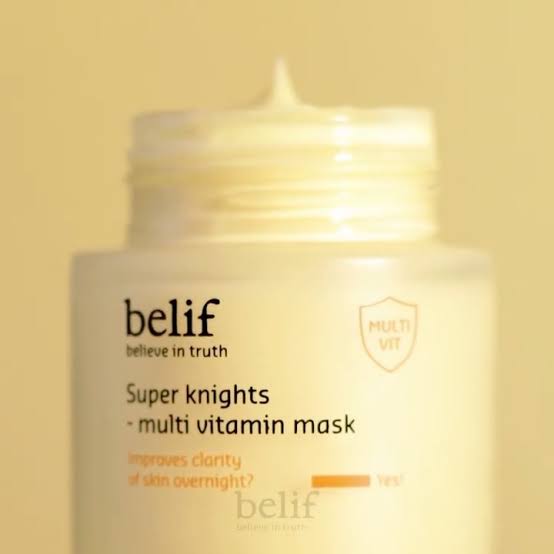 Belif - Super Knights Multi Vitamin Mask