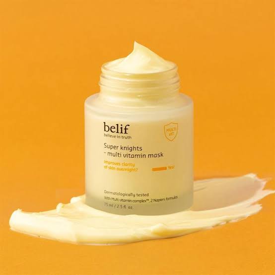 Belif - Super Knights Multi Vitamin Mask