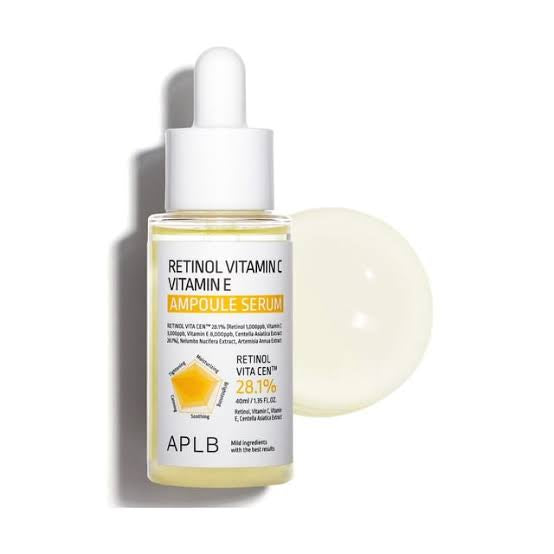 APLB - Retinol Vitamin C Vitamin E Ampoule Serum