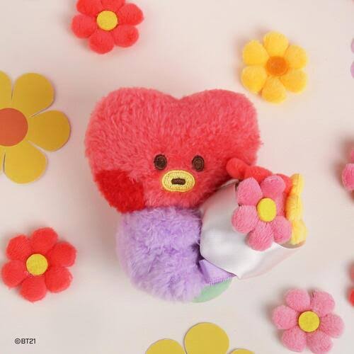 BT21 - Plush Keyring Bouquet