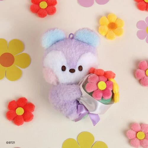 BT21 - Plush Keyring Bouquet