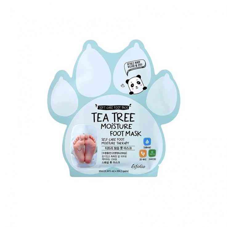 Esfolio - Tea Tree Moisture Foot Mask