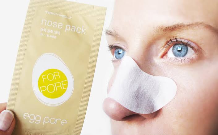 TonyMoly - Egg Pore Nose Pack