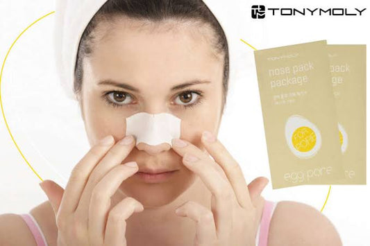 TonyMoly - Egg Pore Nose Pack