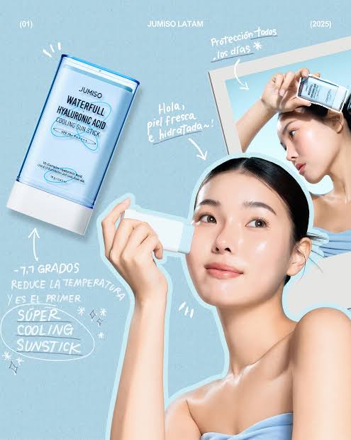 Jumiso - Waterfull Hyaluronic Acid Cooling Sun Stick