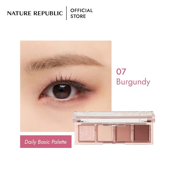 NATURE REPUBLIC - Daily Basic Palette