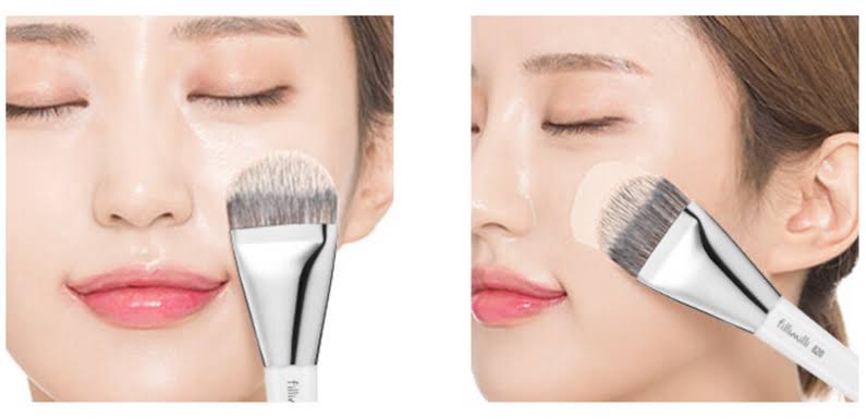 Fillimilli - Fitting Flat Foundation Brush