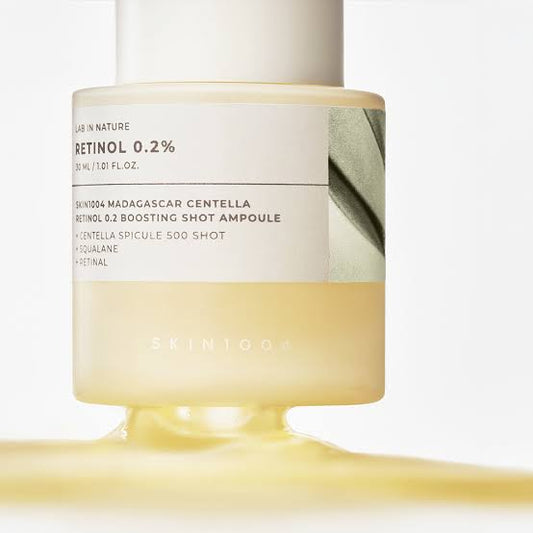 SKIN1004 - Madagascar Centella Retinol 0.2 Boosting Shot Ampoule