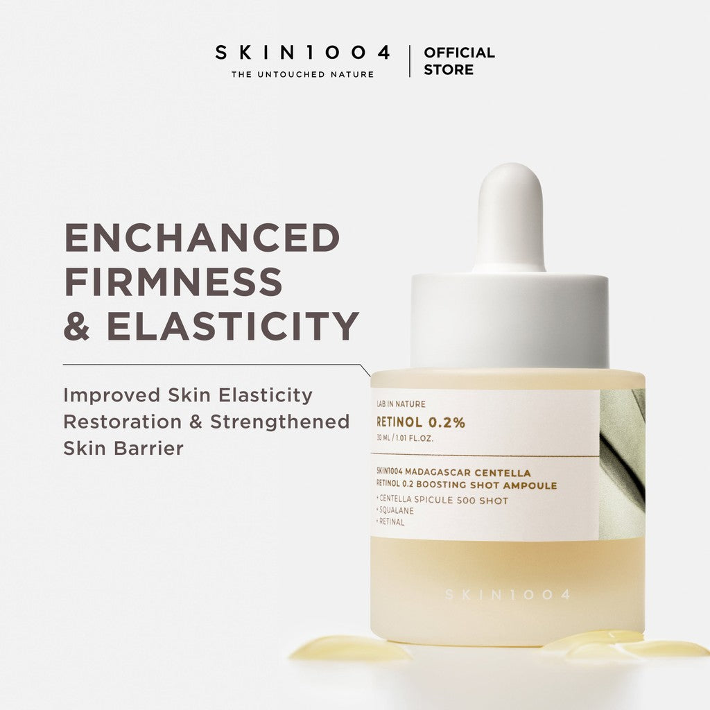 SKIN1004 - Madagascar Centella Retinol 0.2 Boosting Shot Ampoule