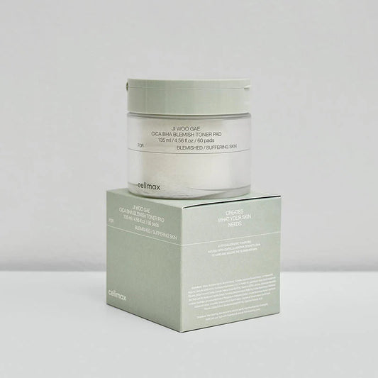 Celimax - Cica BHA Blemish Toner Pad