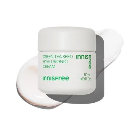 Innisfree - Green Tea Seed Hyaluronic Cream