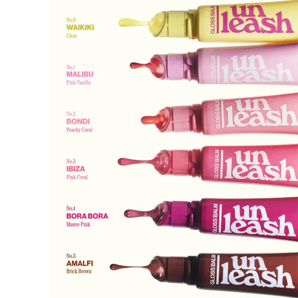 Unleashia - Sunset Dazzle Gloss Balm