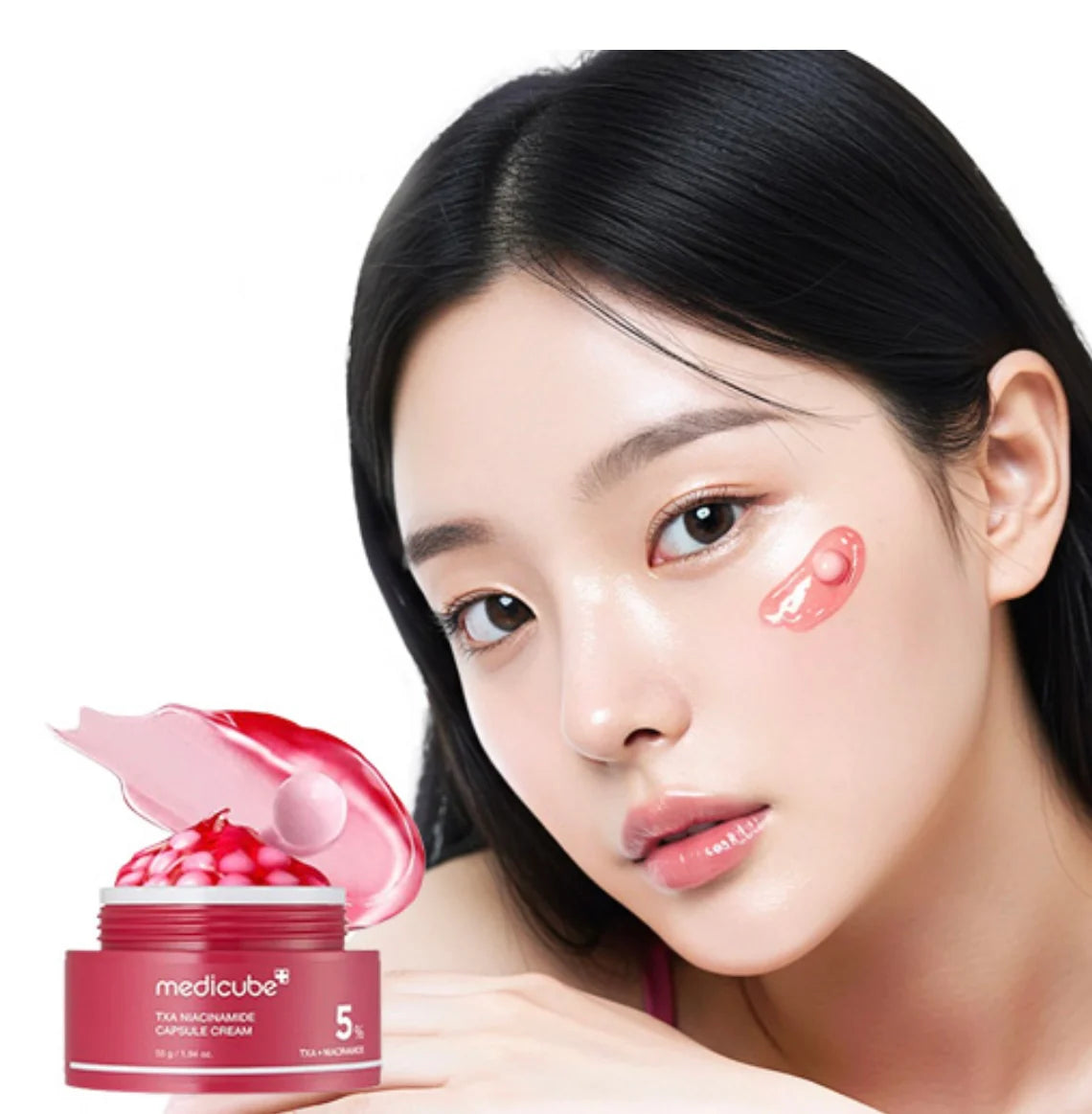 Medicube - TXA Niacinamide Capsule Cream