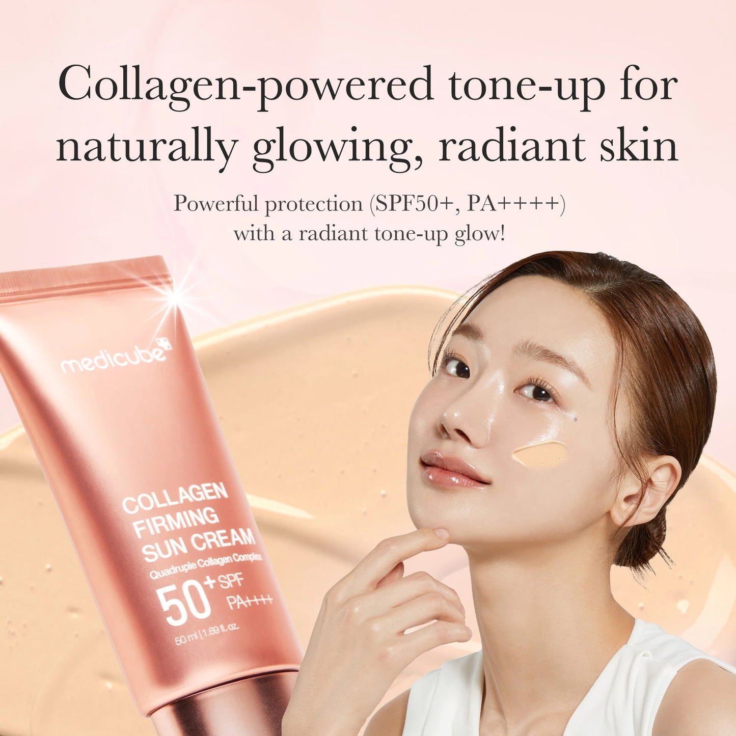 Medicube - Collagen Firming Sun Cream
