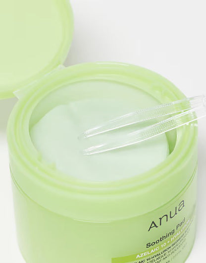 Anua - Soothing Pad Azelaic 10 + Hyaluron