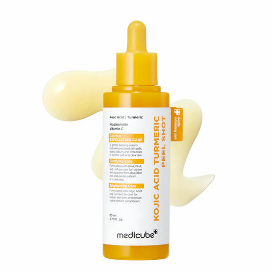 Medicube - Kojic Acid Tumeric Peel Shoot
