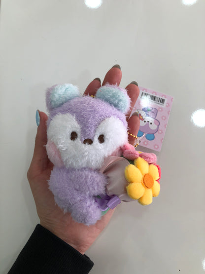 BT21 - Plush Keyring Bouquet