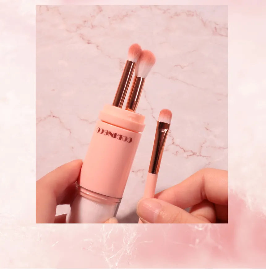 CORINGO - Cotton Candy Capsule Brush