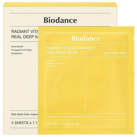 Biodance - Radiant Vita Niacinamide Real Deep Mask
