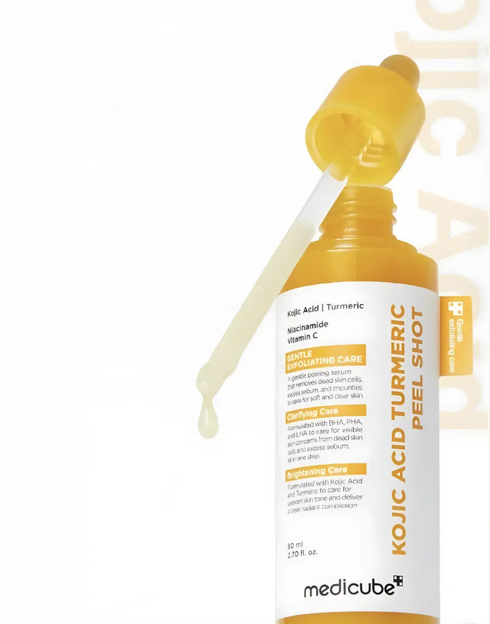 Medicube - Kojic Acid Tumeric Peel Shoot