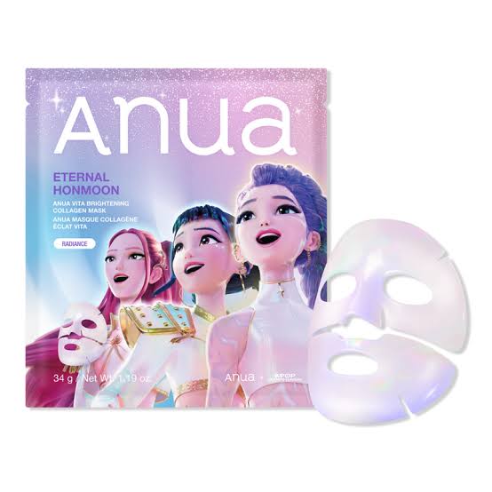 ANUA - Eternal Honmoon Vita Brightening Collagen Mask